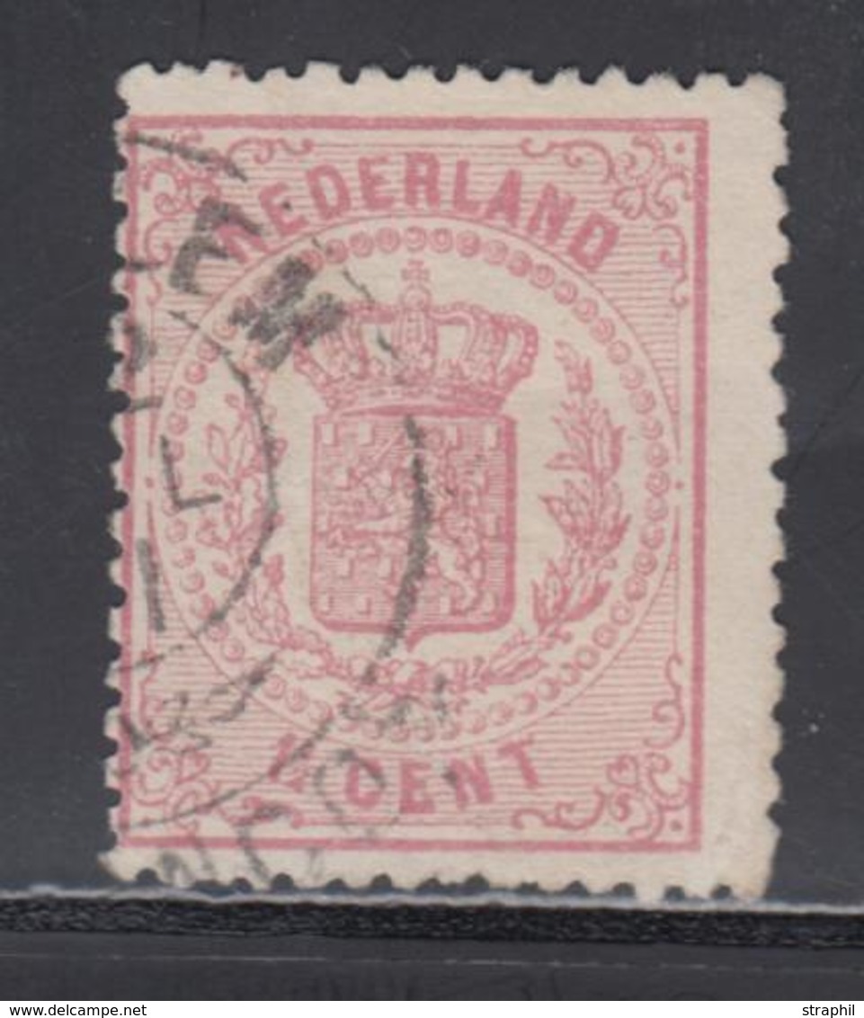 O PAYS-BAS - O - N°16 - 1½c Rose - TB - Oblitérés