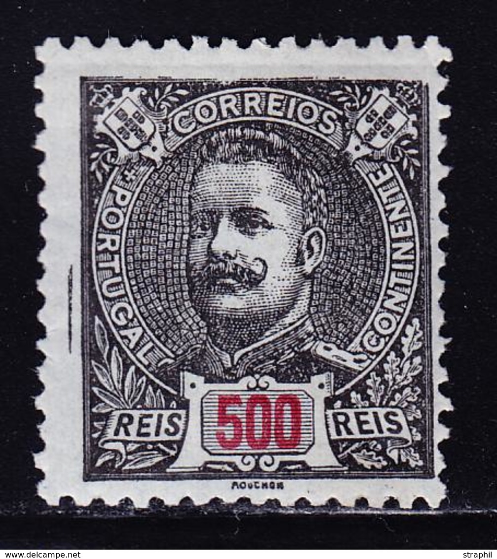 * PORTUGAL - * - N°145a - Dentelé 12½ - TB - Used Stamps