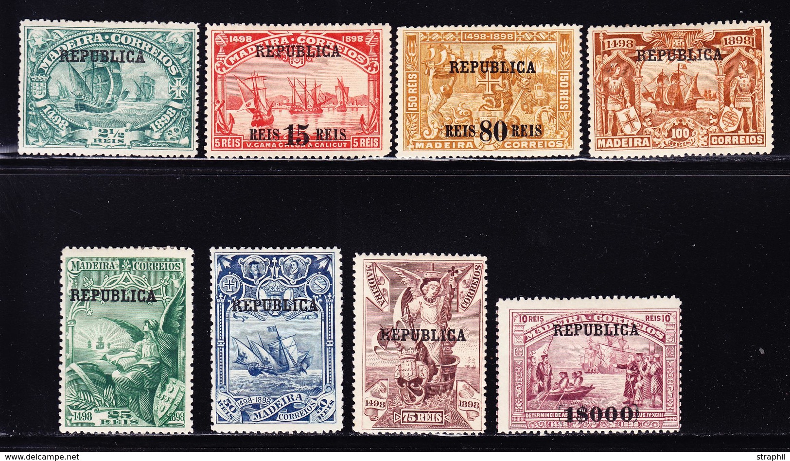 * PORTUGAL - * - N°196/203 - TB - Used Stamps