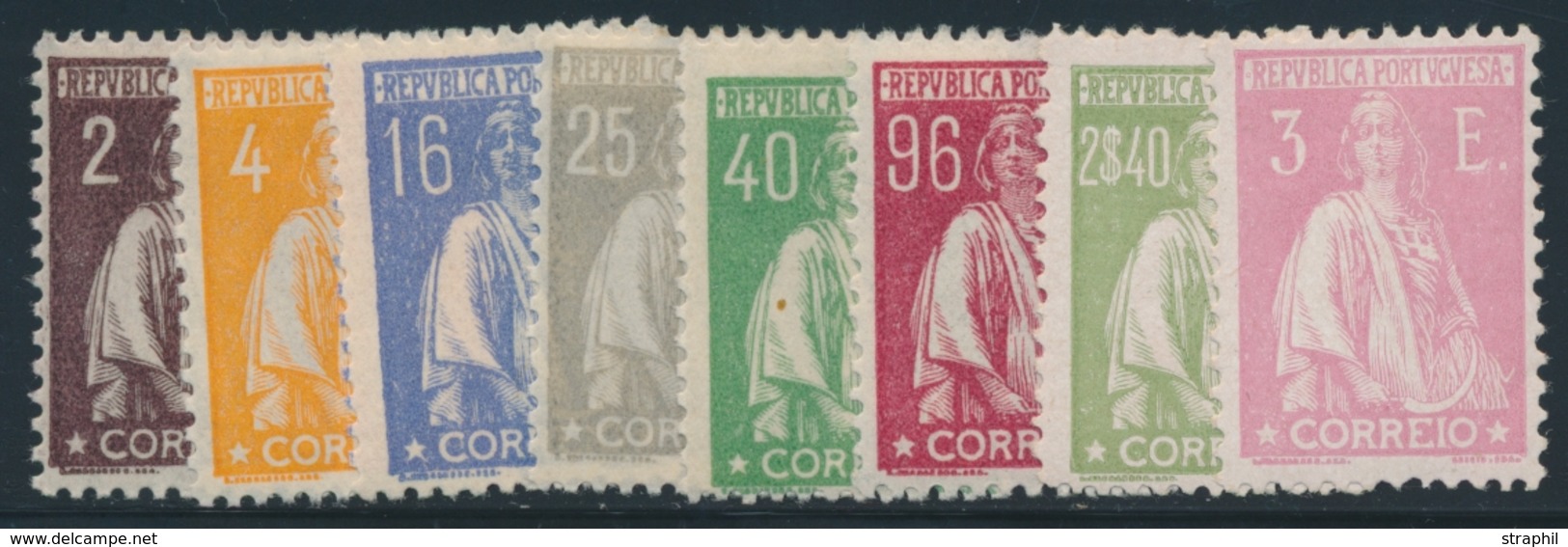 * PORTUGAL - * - N°372/80 - La Série Complète - TB - Used Stamps