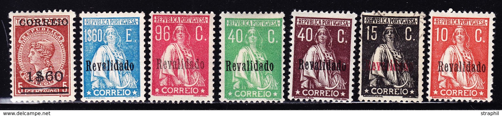 * PORTUGAL - * - N°507/13 - TB - Used Stamps