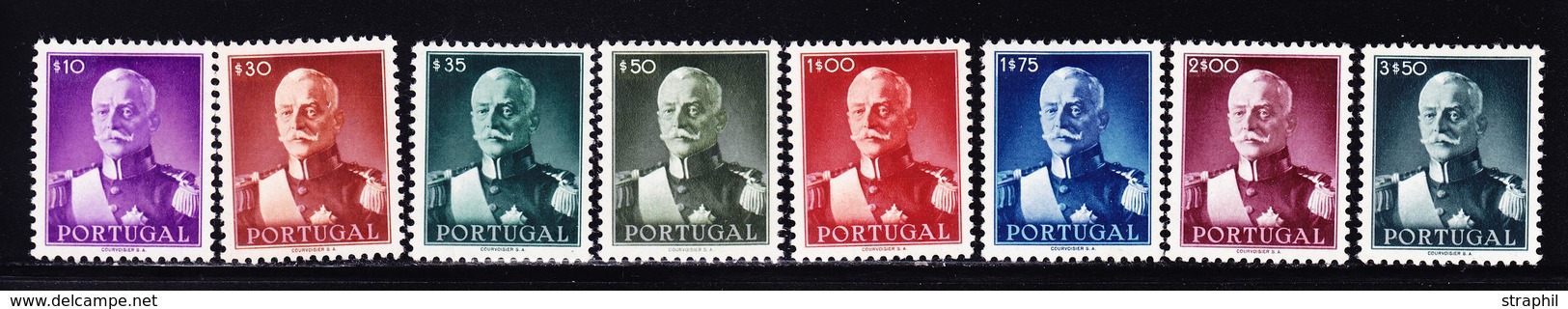 * PORTUGAL - * - N°663/70 - TB - Used Stamps
