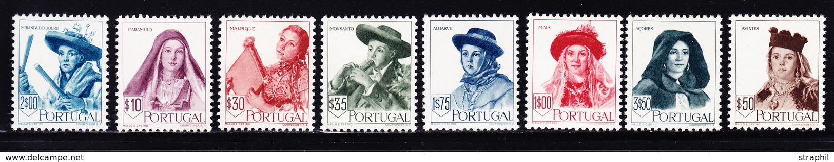 * PORTUGAL - * - N°688/95 - TB - Used Stamps
