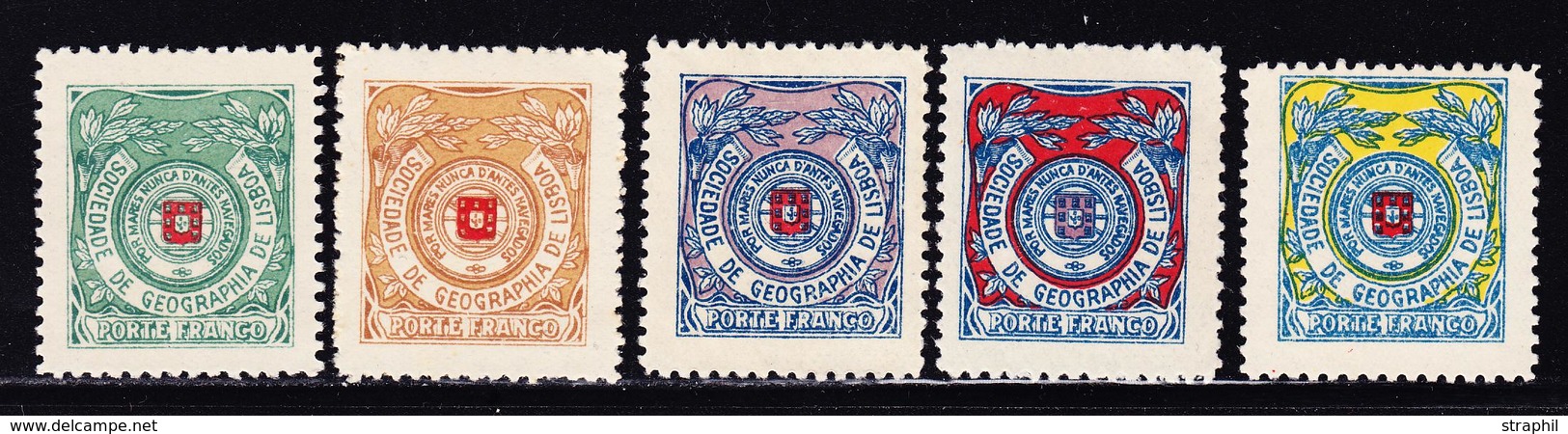 ** PORTUGAL - TIMBRES DE FRANCHISE - ** - N°55/58A - TB - Neufs