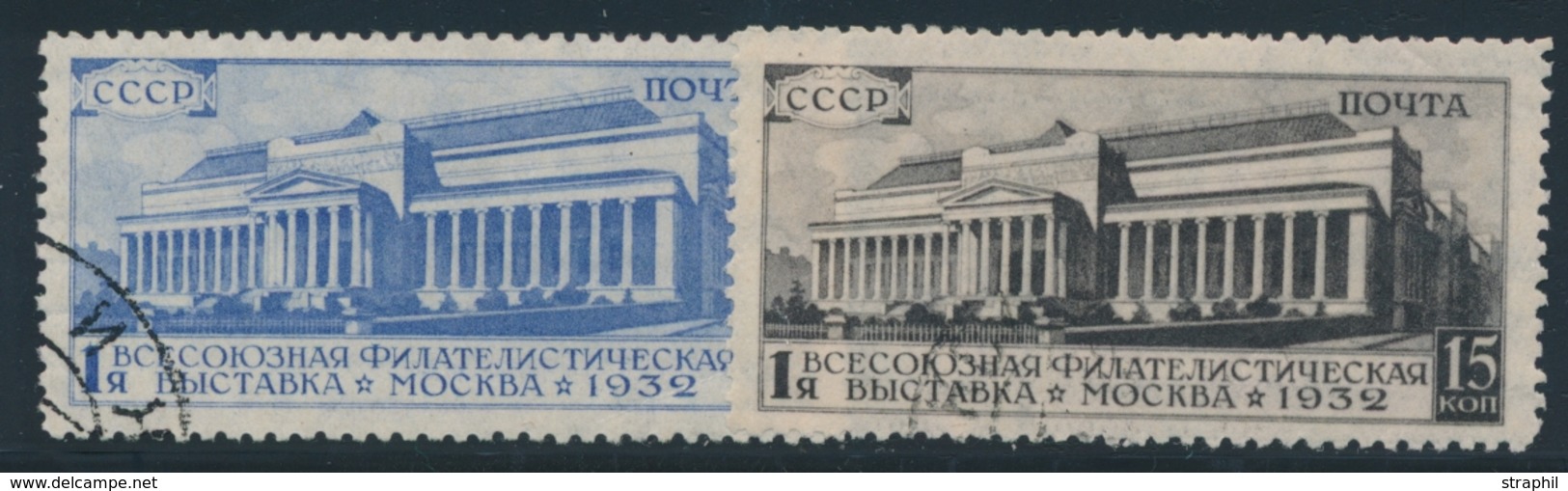 O RUSSIE - O - N°469/70 - TB - Unused Stamps