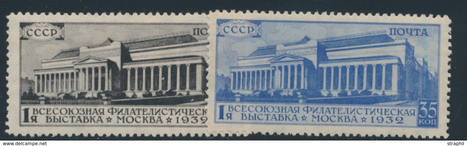 * RUSSIE - * - N°469/70 - TB - Unused Stamps