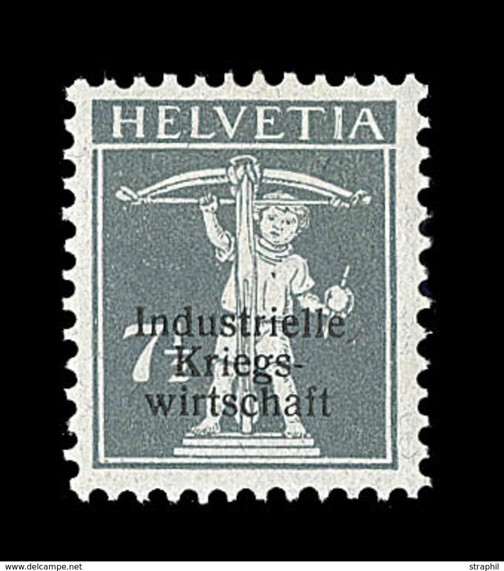 * SUISSE - TIMBRES DE SERVICE - * - N°1/8 - TB - Service