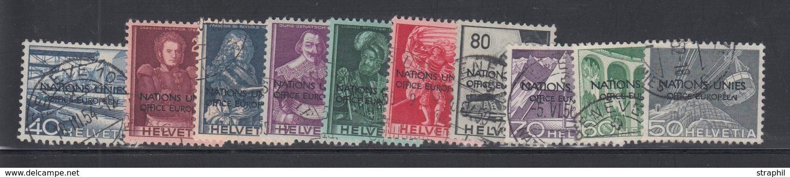 O SUISSE - TIMBRES DE SERVICE - O - N°303/12 - TB - Officials