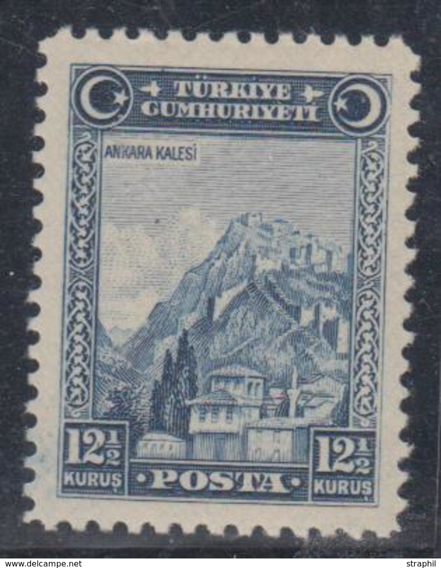 ** TURQUIE - ** - N°748 - TF - TB - Neufs