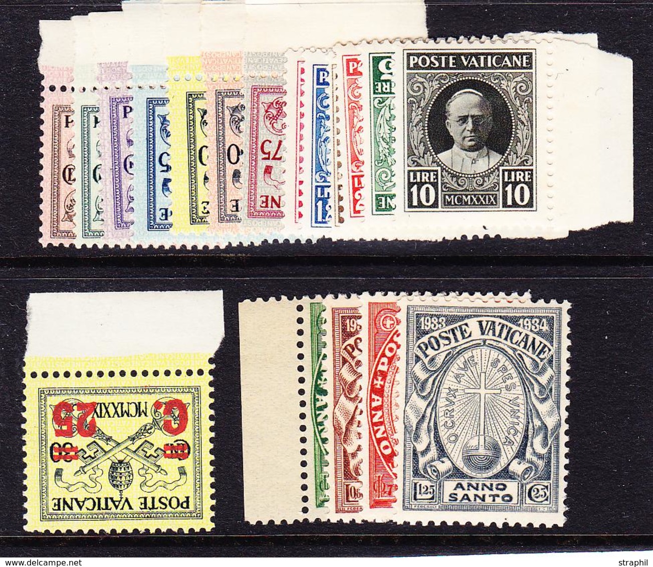 ** VATICAN - ** - N°26/43 - TB - Unused Stamps