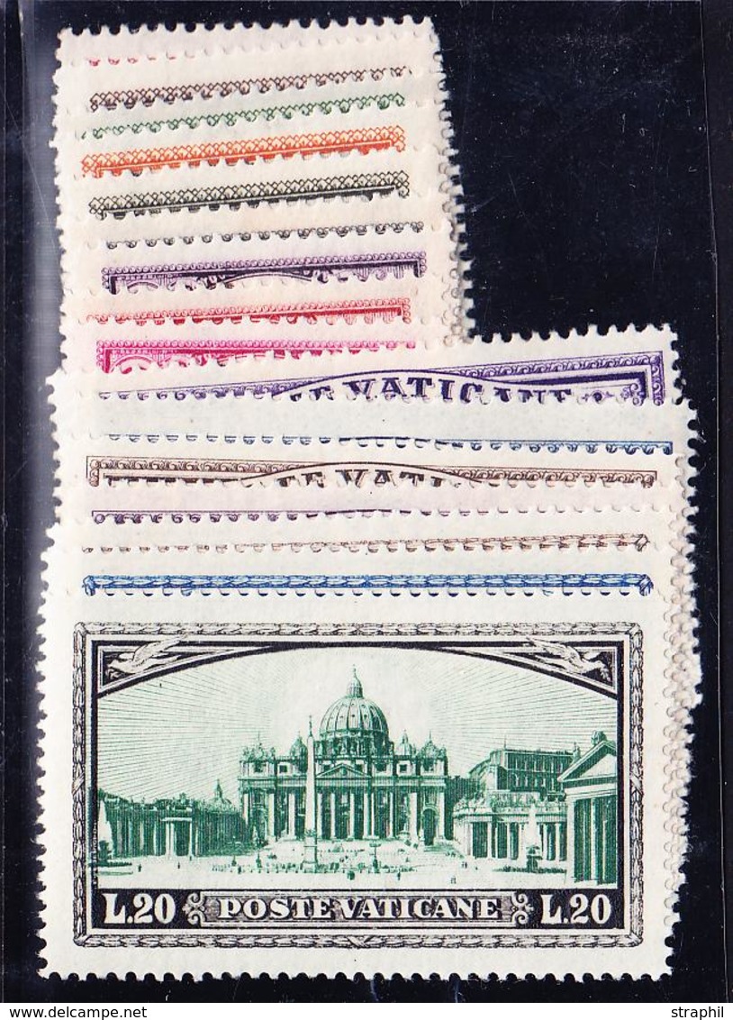 ** VATICAN - ** - N°44/59 - TB - Neufs