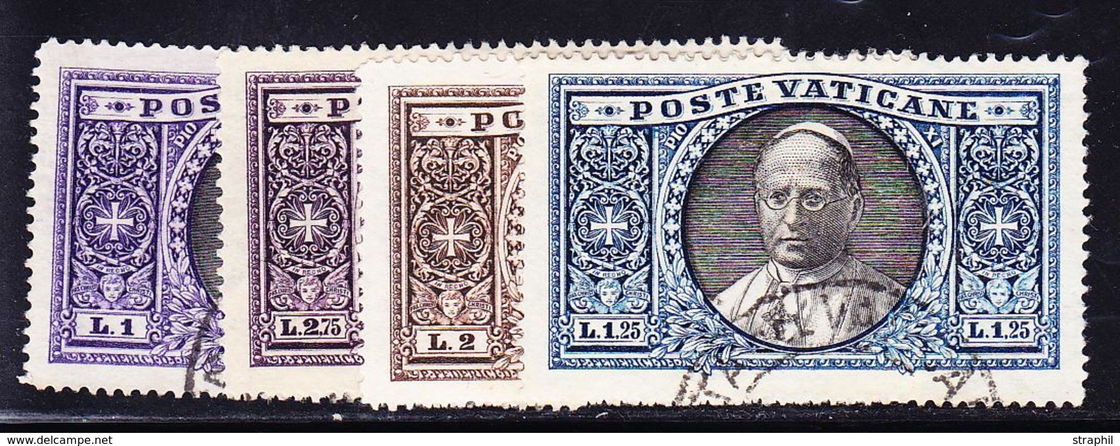 O VATICAN - O - N°53/56 - TB - Unused Stamps