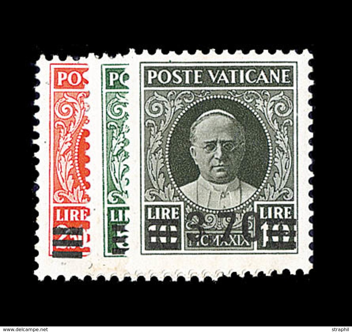 ** VATICAN - ** - N°60/65 - Série Provisoire  - TB - Unused Stamps