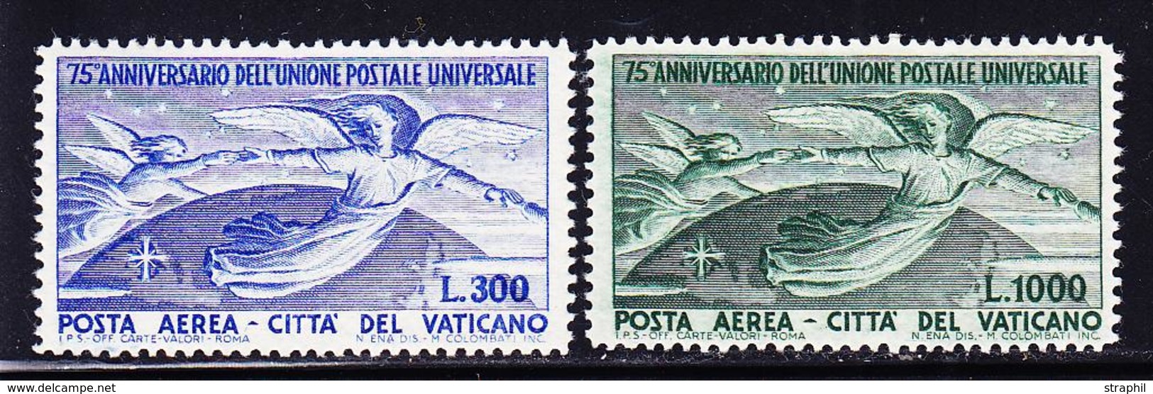 ** VATICAN - POSTE AERIENNE - ** - N°18/19 - TB - Airmail