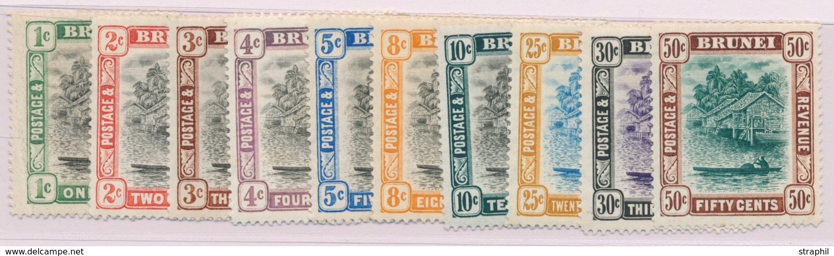 * BRUNEI - * - N°13/23 - 11 Valeurs - TB - Brunei (1984-...)