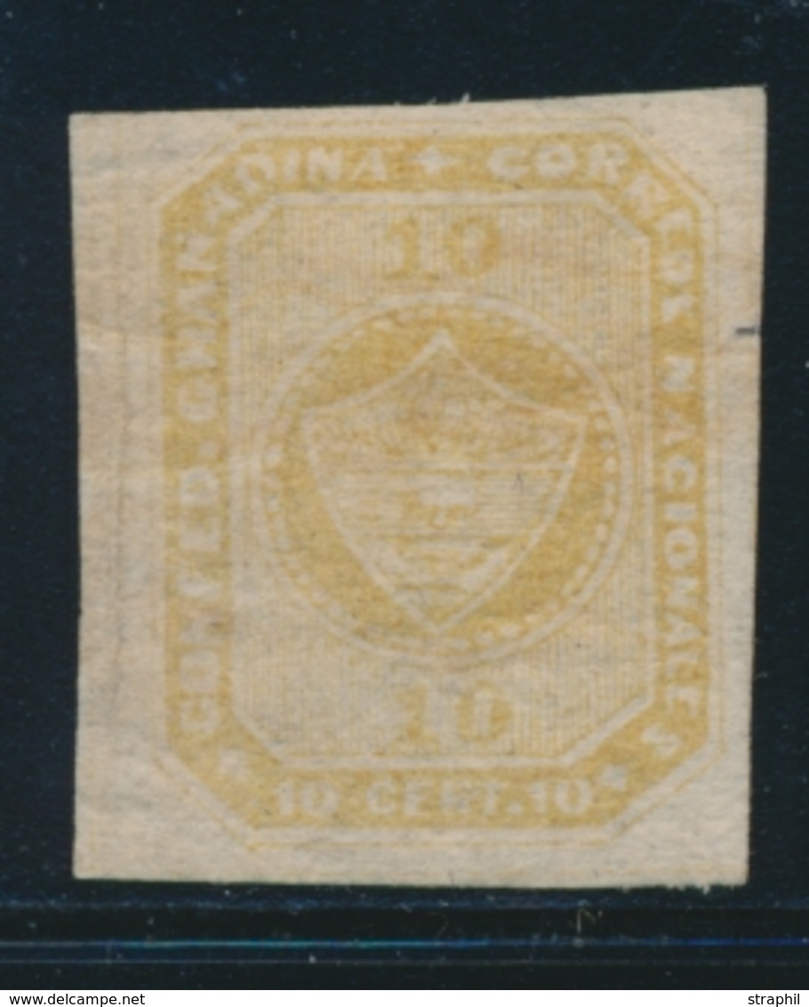 * COLOMBIE - * - N°8 - 10c Jaune - Belles Marges - TB - Colombia