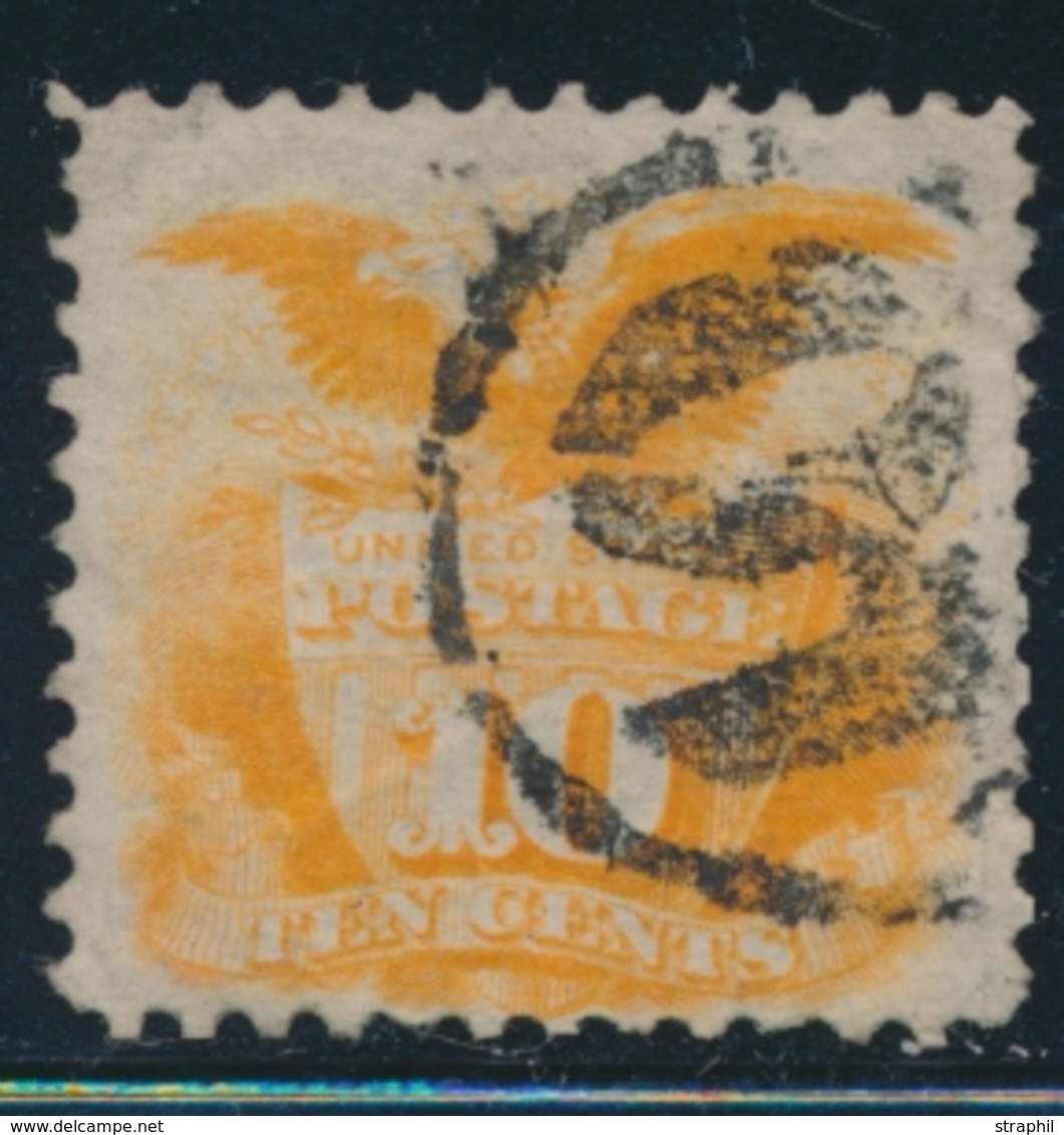 O ETATS-UNIS  - O - N°33 - 10c Orange - TB - Oblitérés
