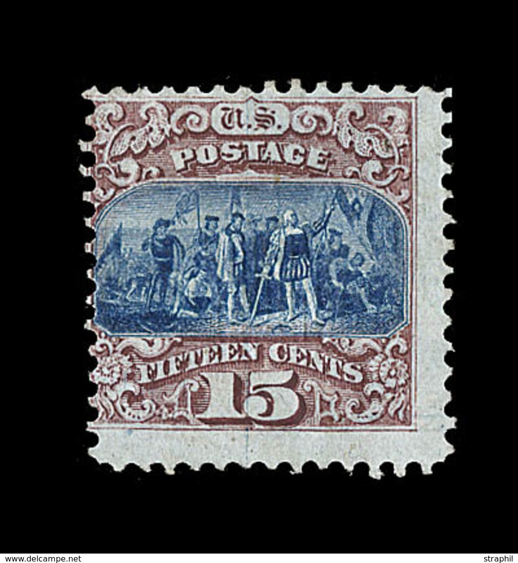 O ETATS-UNIS  - O - N°35a - 15c Brun Rouge Et Bleu - Type II - TB - Used Stamps