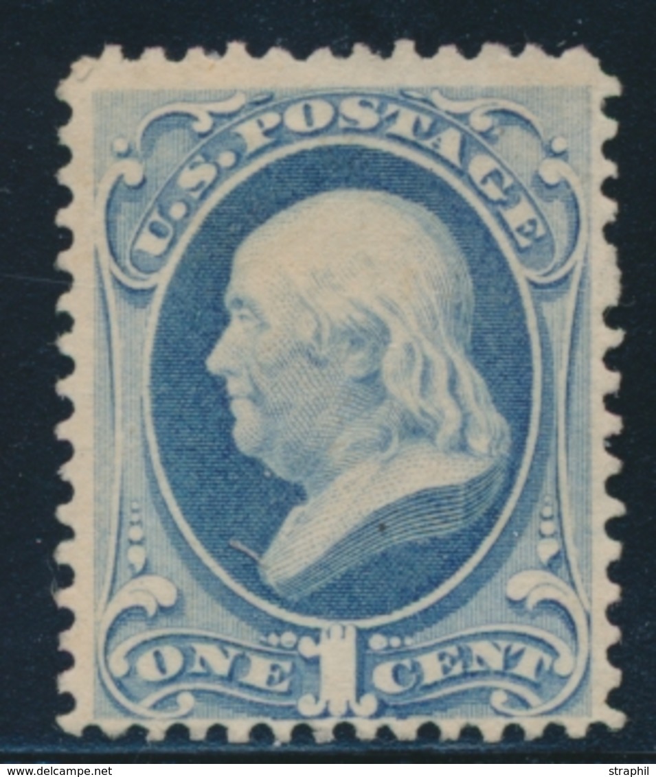 (*) ETATS-UNIS  - (*) - N°39 - 1c Outremer - TB - Used Stamps