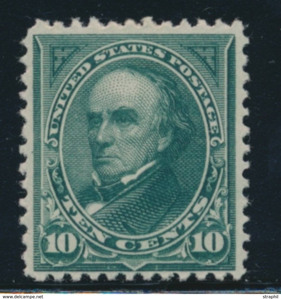 * ETATS-UNIS  - * - N°104 - 10c Vert - TB - Used Stamps