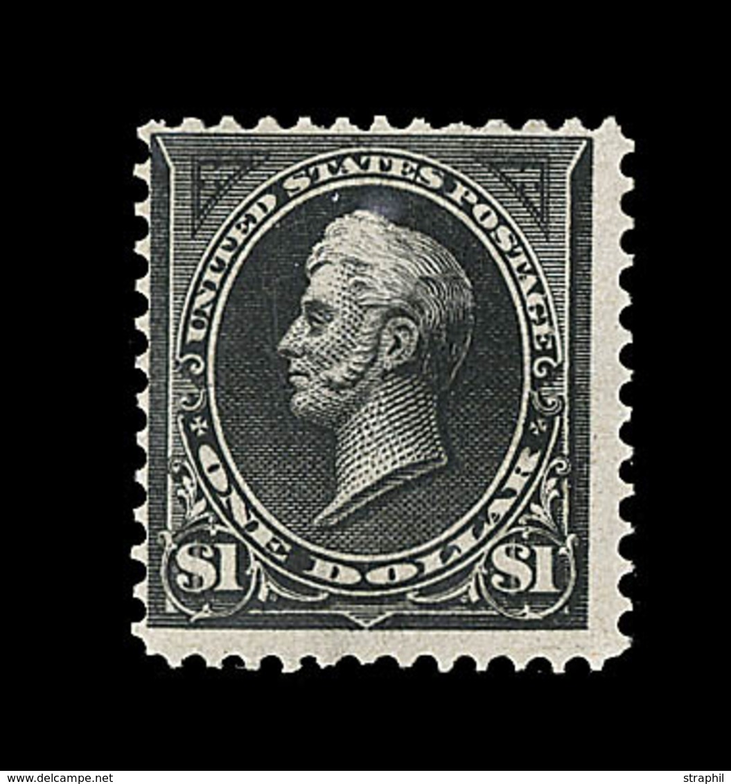 * ETATS-UNIS  - * - N°120 - 1$ Noir - Type IV - TB - Used Stamps