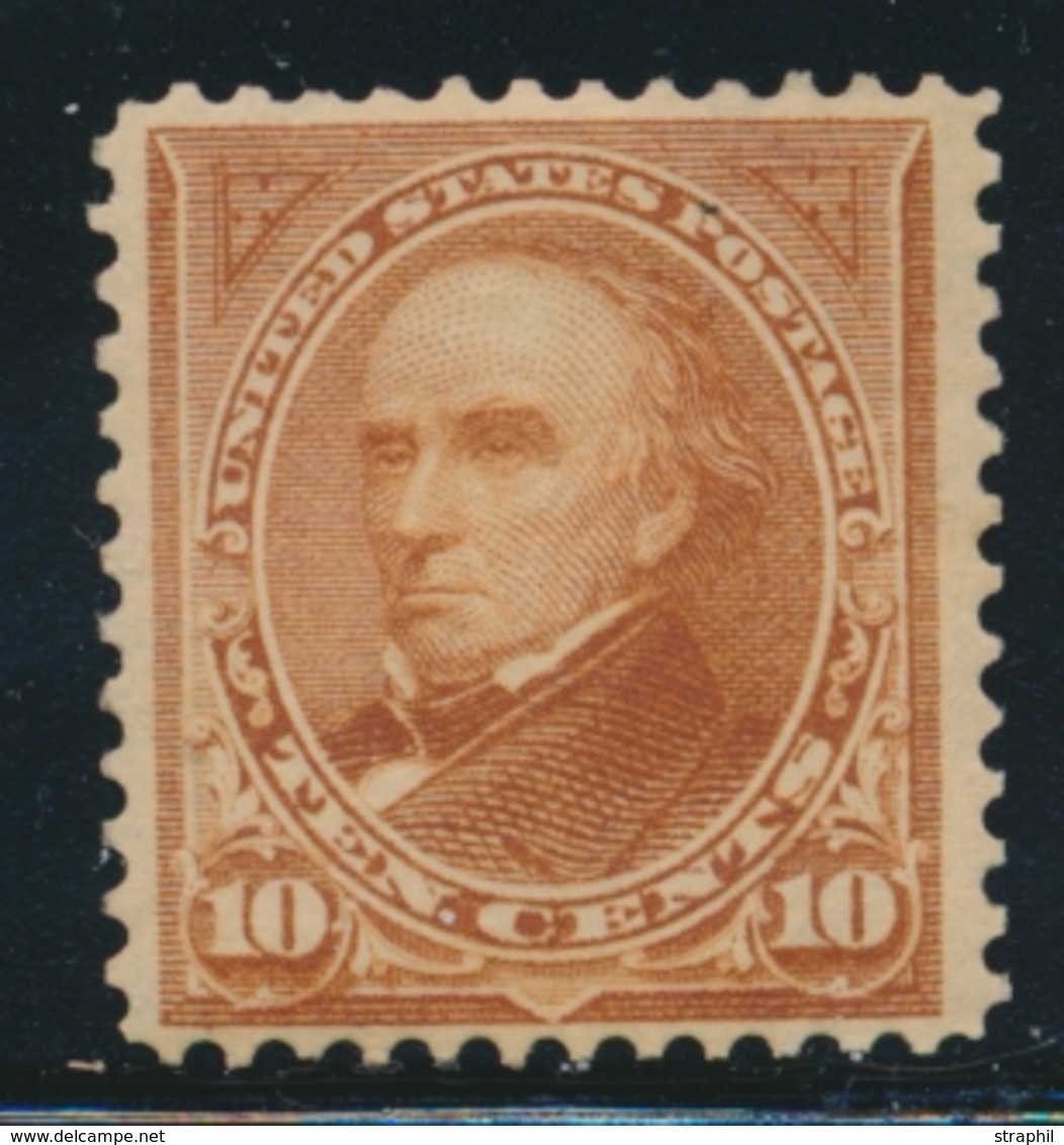 * ETATS-UNIS  - * - N°127 - 10c Brun - Type II - TB - Used Stamps