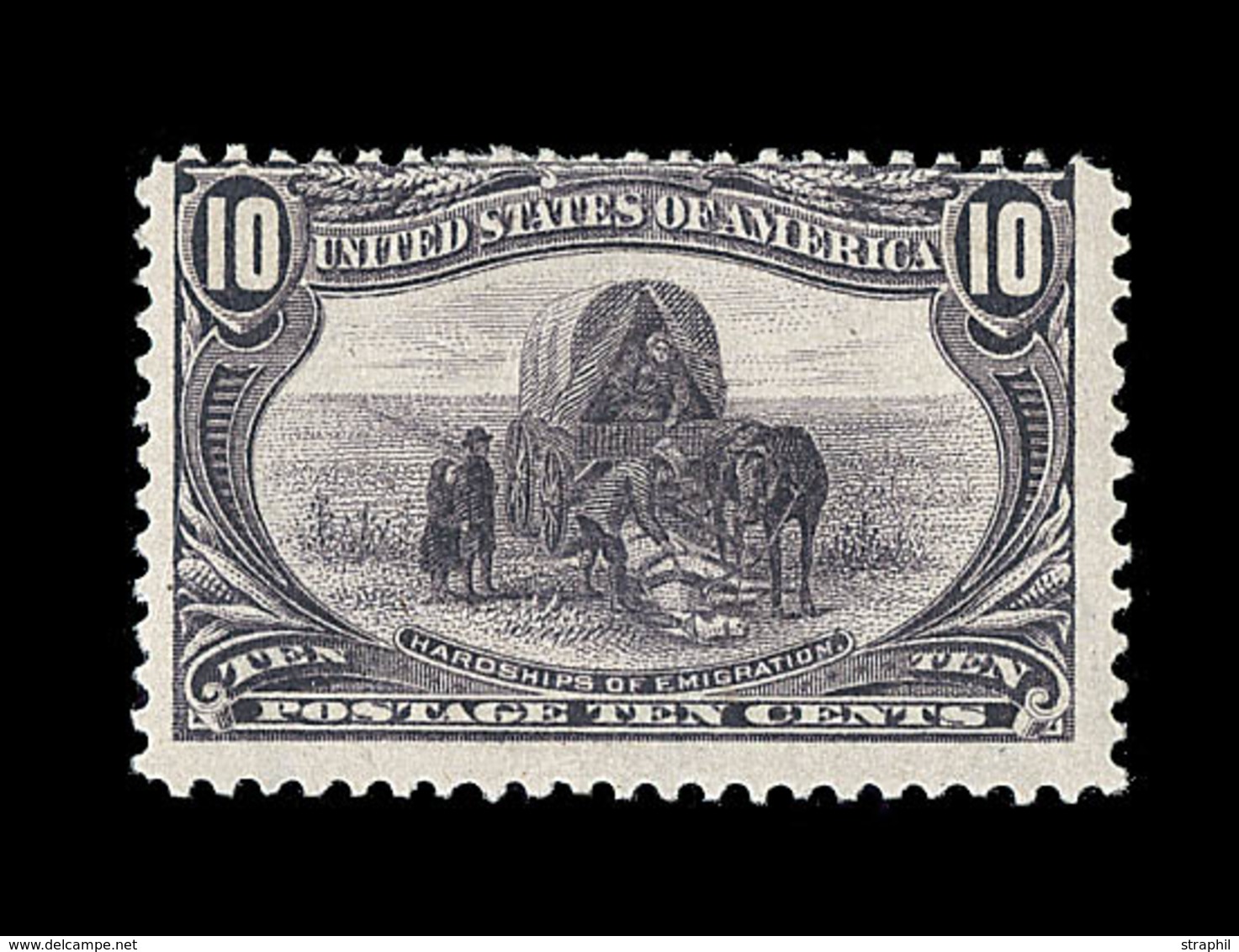 * ETATS-UNIS  - * - N°130/2 , 134 - Les 4 Val. - TB - Used Stamps