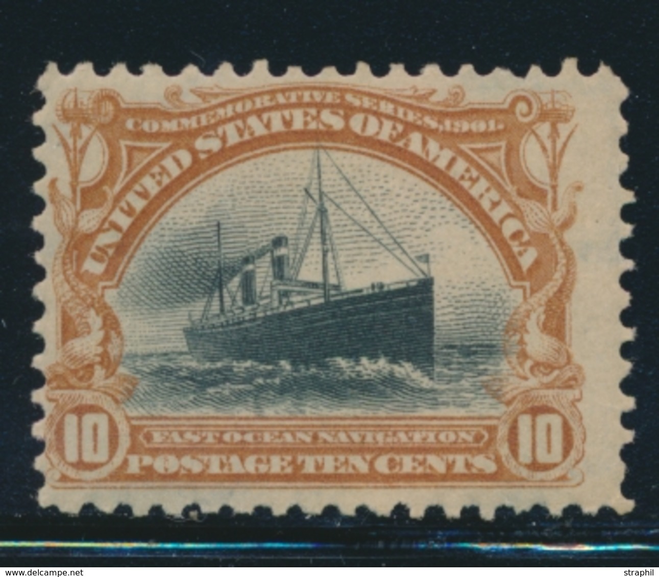 * ETATS-UNIS  - * - N°143 - 10c - TB - Used Stamps