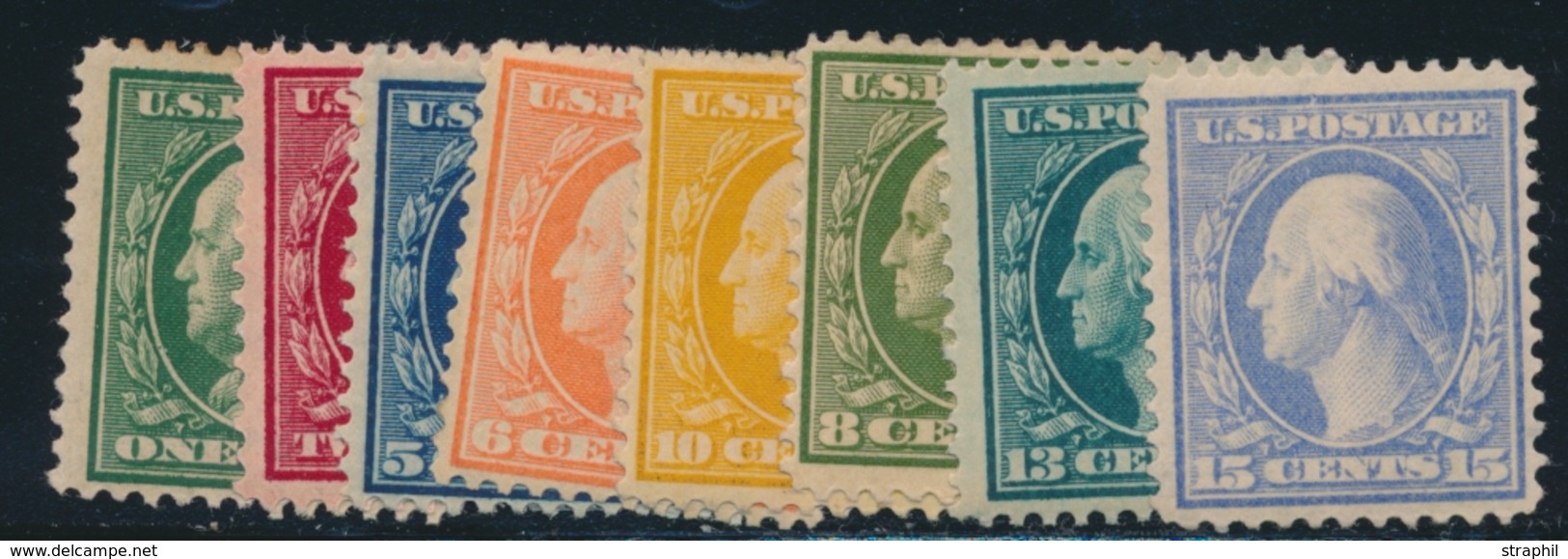 * ETATS-UNIS  - * - N°167/76 - TB - Used Stamps