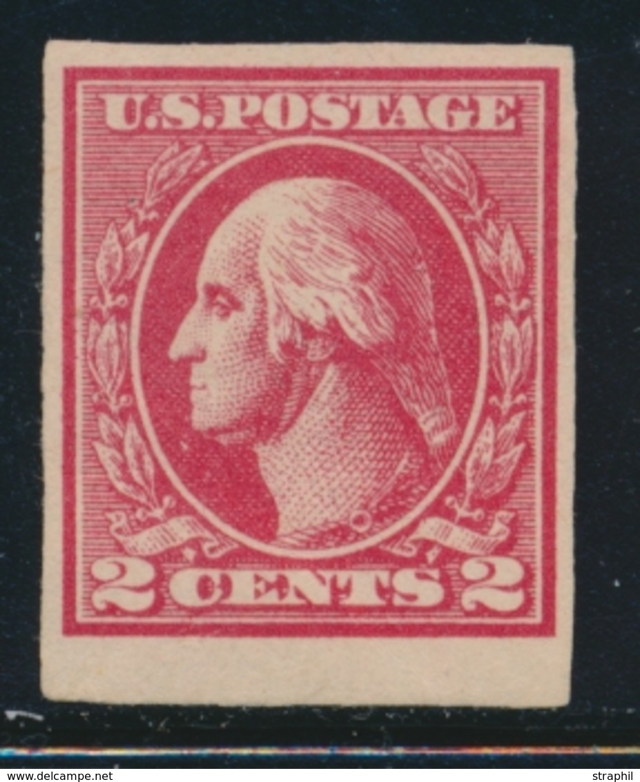 * ETATS-UNIS  - * - N°168 - N. Dentelé - Pli - Used Stamps