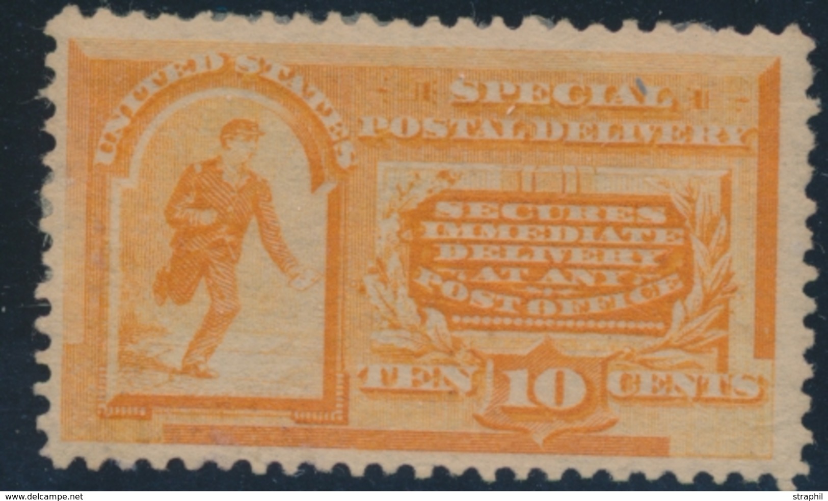 * ETATS-UNIS - EXPRESS - * - N°5 - 10c Orange - TB - Special Delivery, Registration & Certified