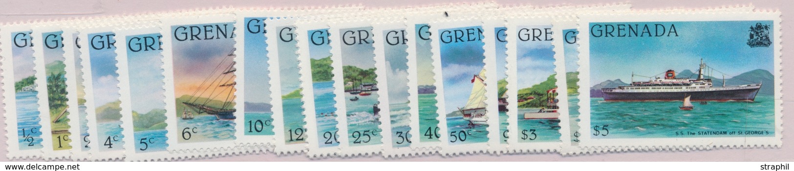 ** GRENADE  - ** - N°931/49 - Bateaux - TB - Grenada (...-1974)