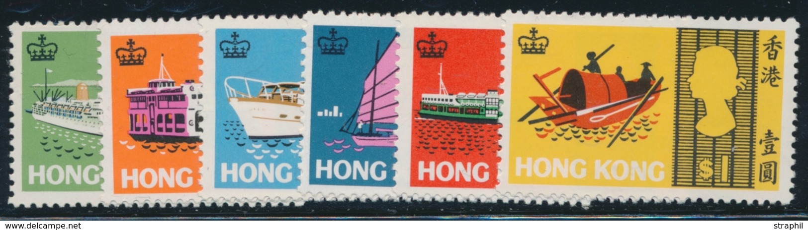 ** HONG-KONG - ** - N°230/35 - TB - Other & Unclassified