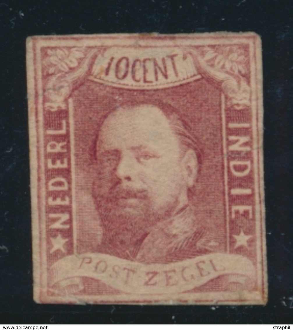 * INDE NEERLANDAISE - * - N°1 - 10c Carmin - TB - Indes Néerlandaises