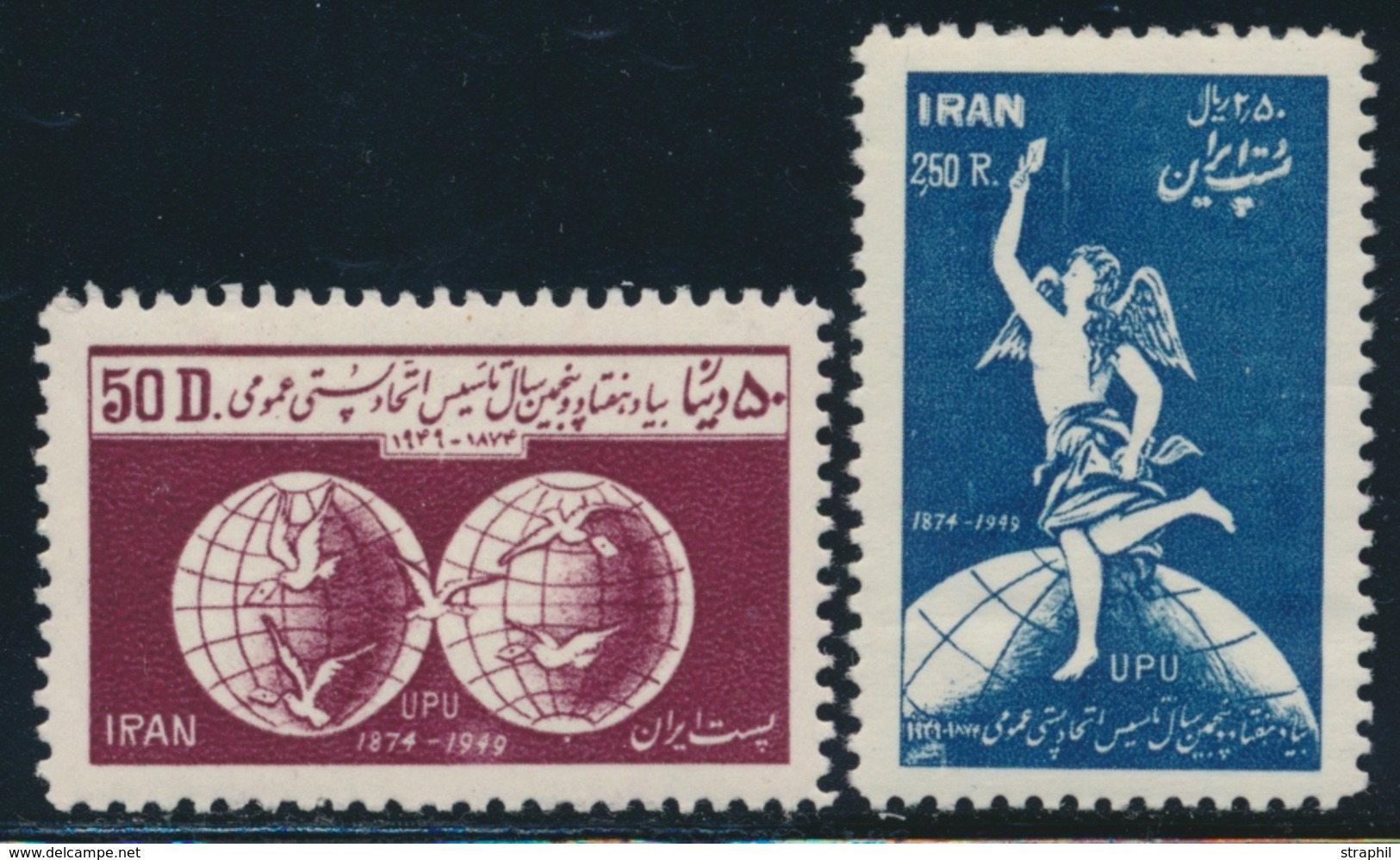 * IRAN - * - N°733/34 - TB - Iran