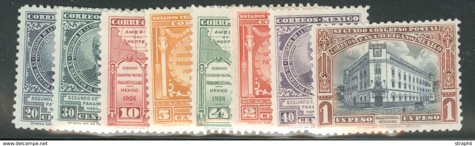 * MEXIQUE - * - N°452/59 - TB - Mexico