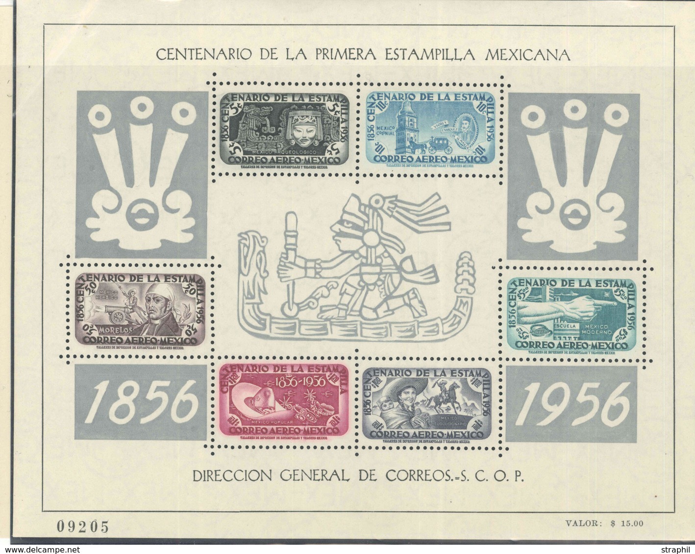 ** MEXIQUE - ** - BF N°1/2 - 2 Blocs - TB - Mexico