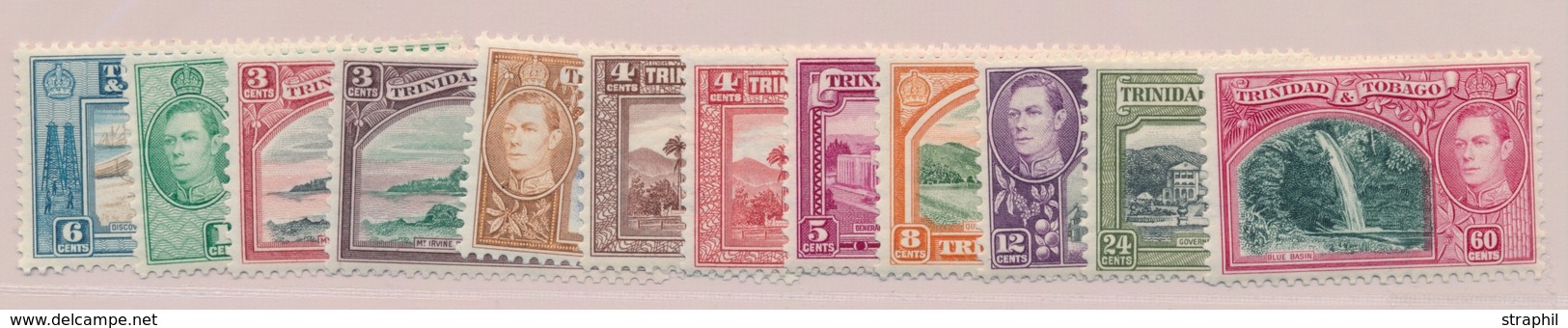 * TRINITAD ET TOBAGO - * - N°138/46 - TB - Trinidad & Tobago (...-1961)