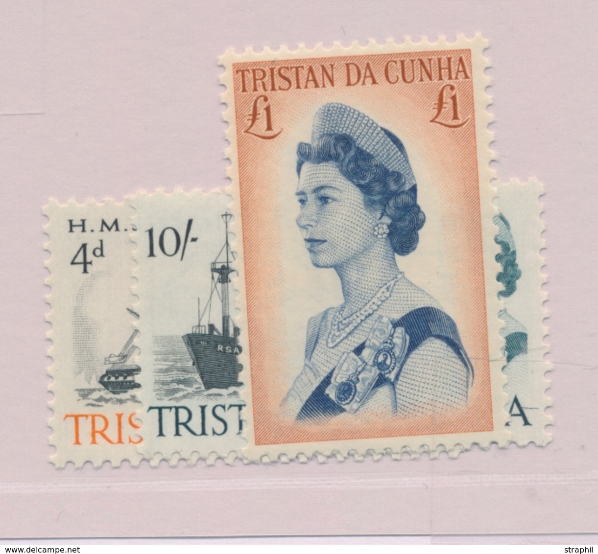 ** TRISTAN DA CUNHA  - ** - N°113/15 - TB - Saint Helena Island