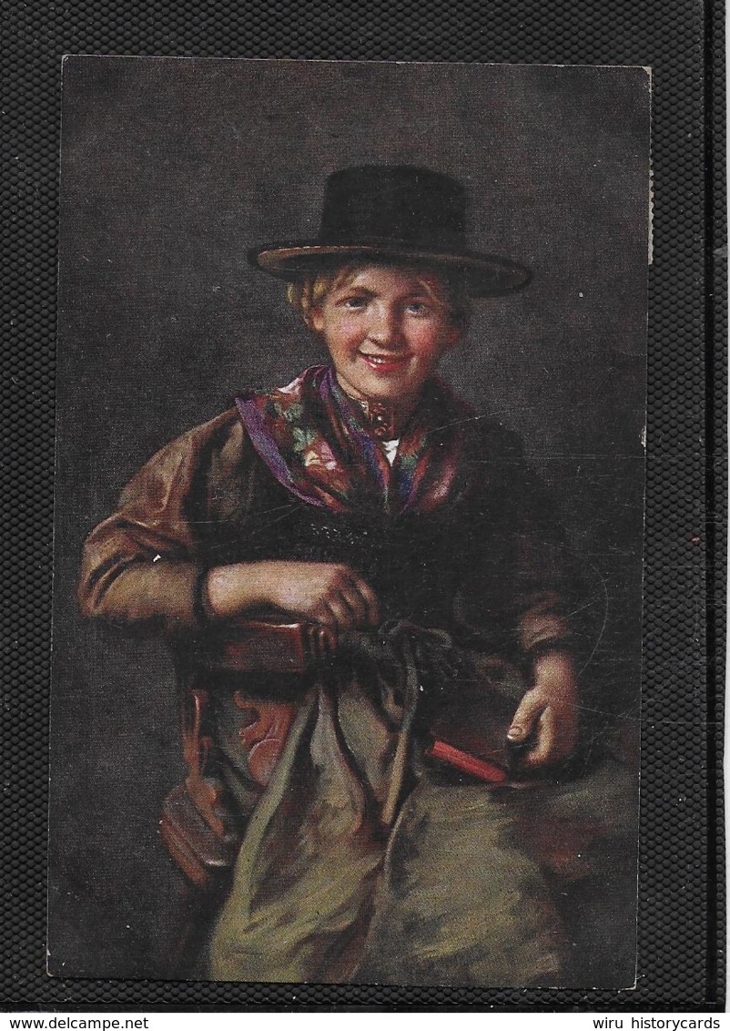 AK 0373  Müller , Emma Von - Inntalerin / Münchener Kunst Um 1917 - Costumes
