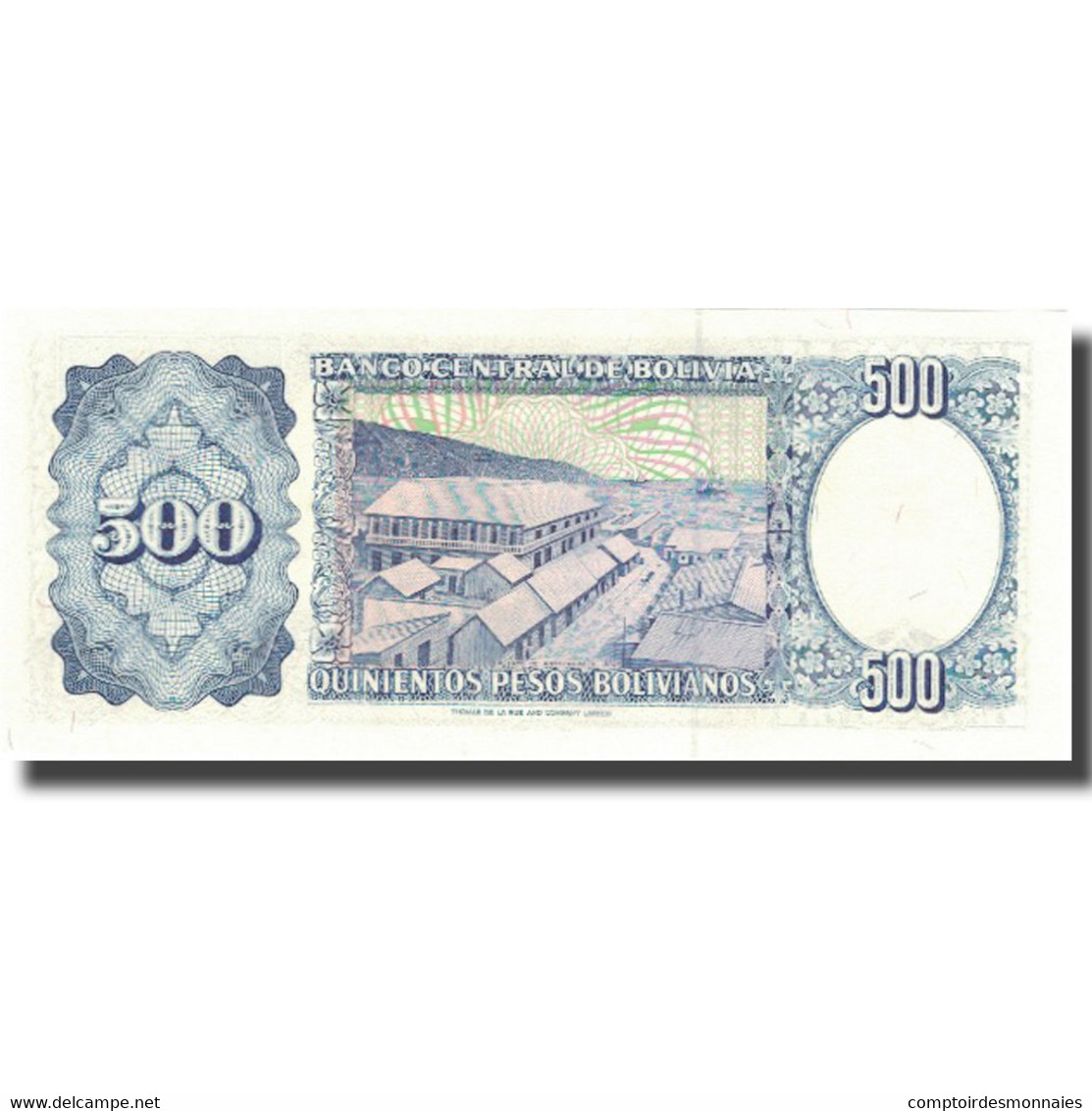 Billet, Bolivie, 500 Pesos Bolivianos, 1981, 1981-06-01, KM:166a, SPL+ - Bolivie
