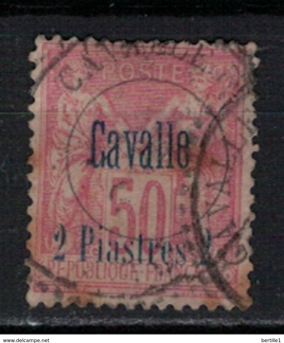 CAVALLE       N°  YVERT   7    OBLITERE       ( Ob   5/55 ) - Used Stamps