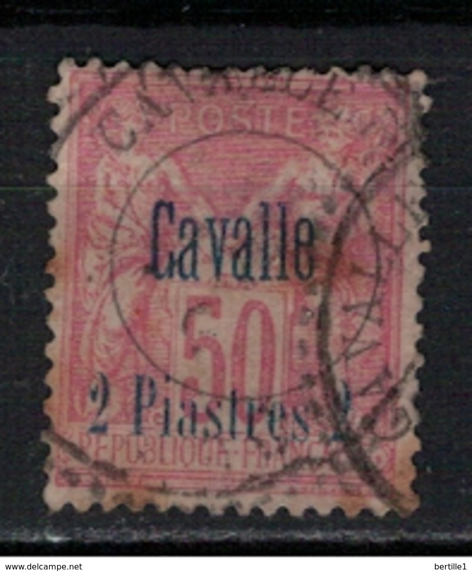 CAVALLE       N°  YVERT   7    OBLITERE       ( Ob   5/55 ) - Usados