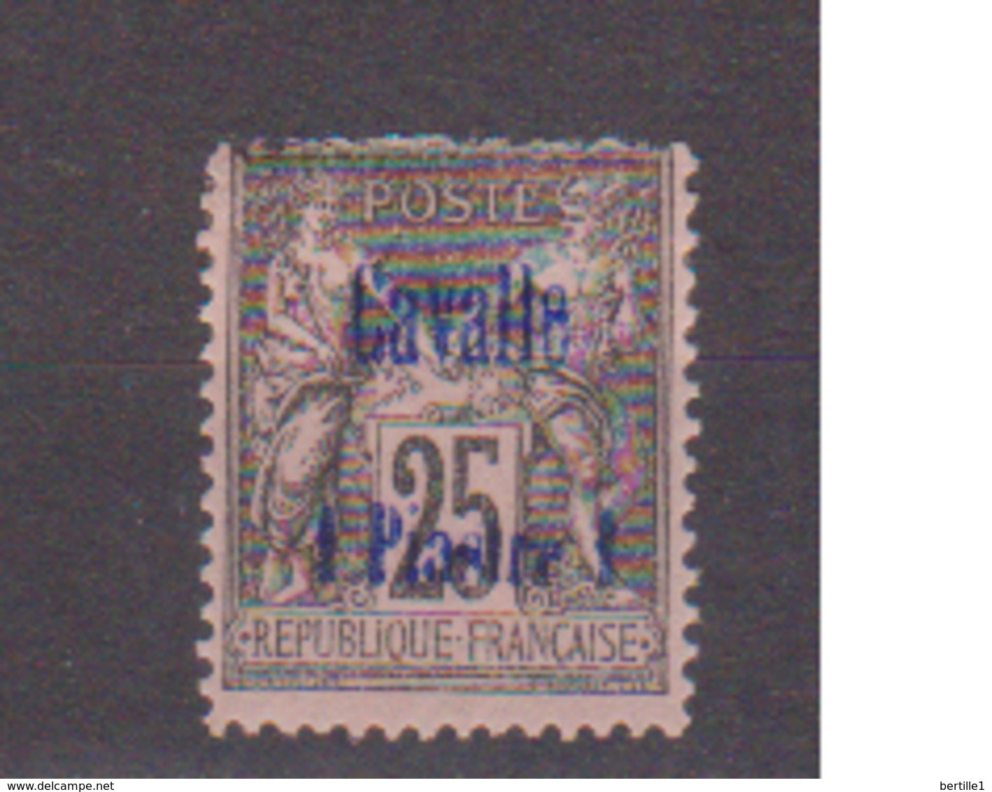 CAVALLE          N°  YVERT  :   6      NEUF AVEC  CHARNIERES      (  CH  02/43 ) - Unused Stamps