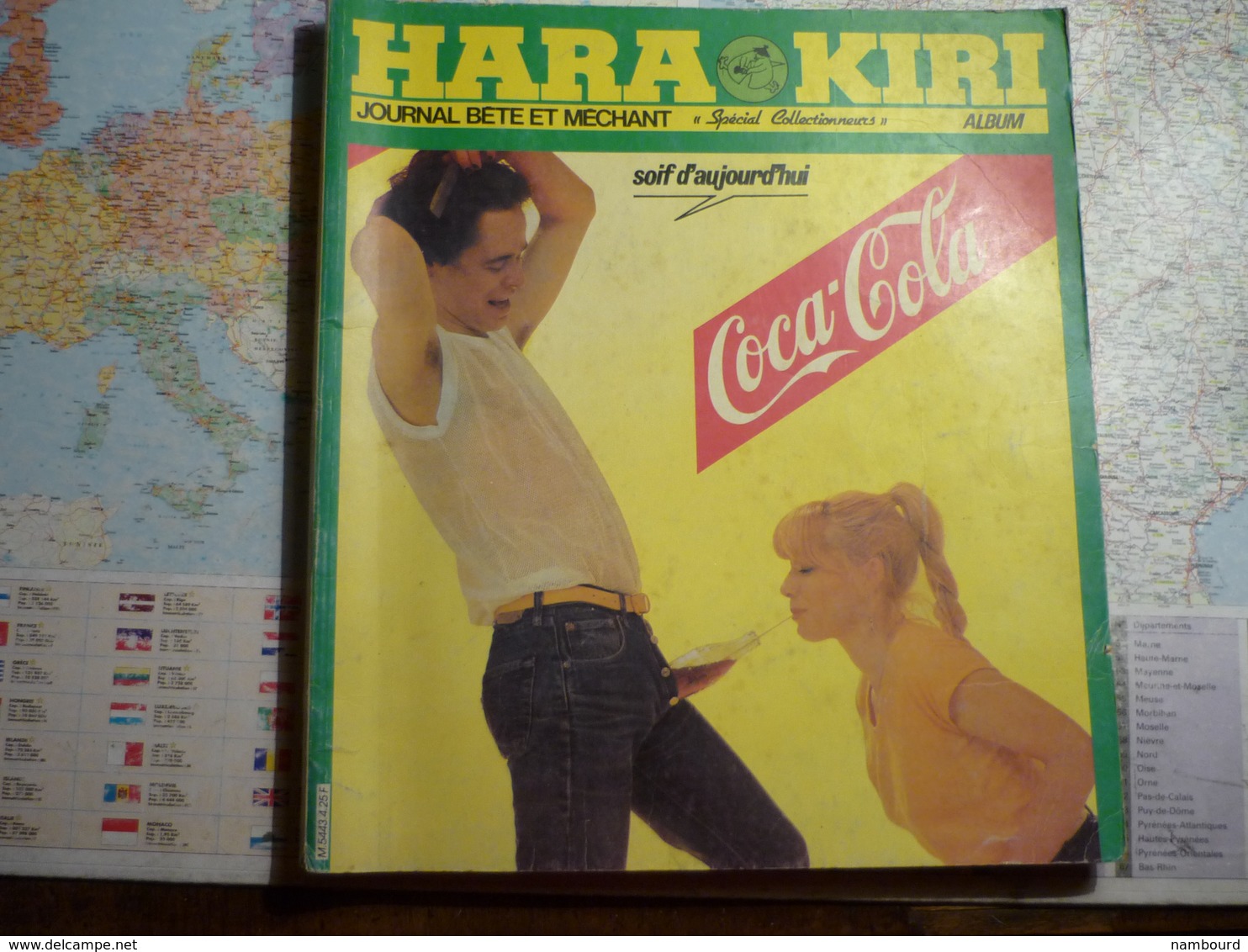 Hara Kiri Spécial Collectionneurs Album Contenant 2 Magazines N°248 Mai 1982 Et N°251 Août 1982 - Humour