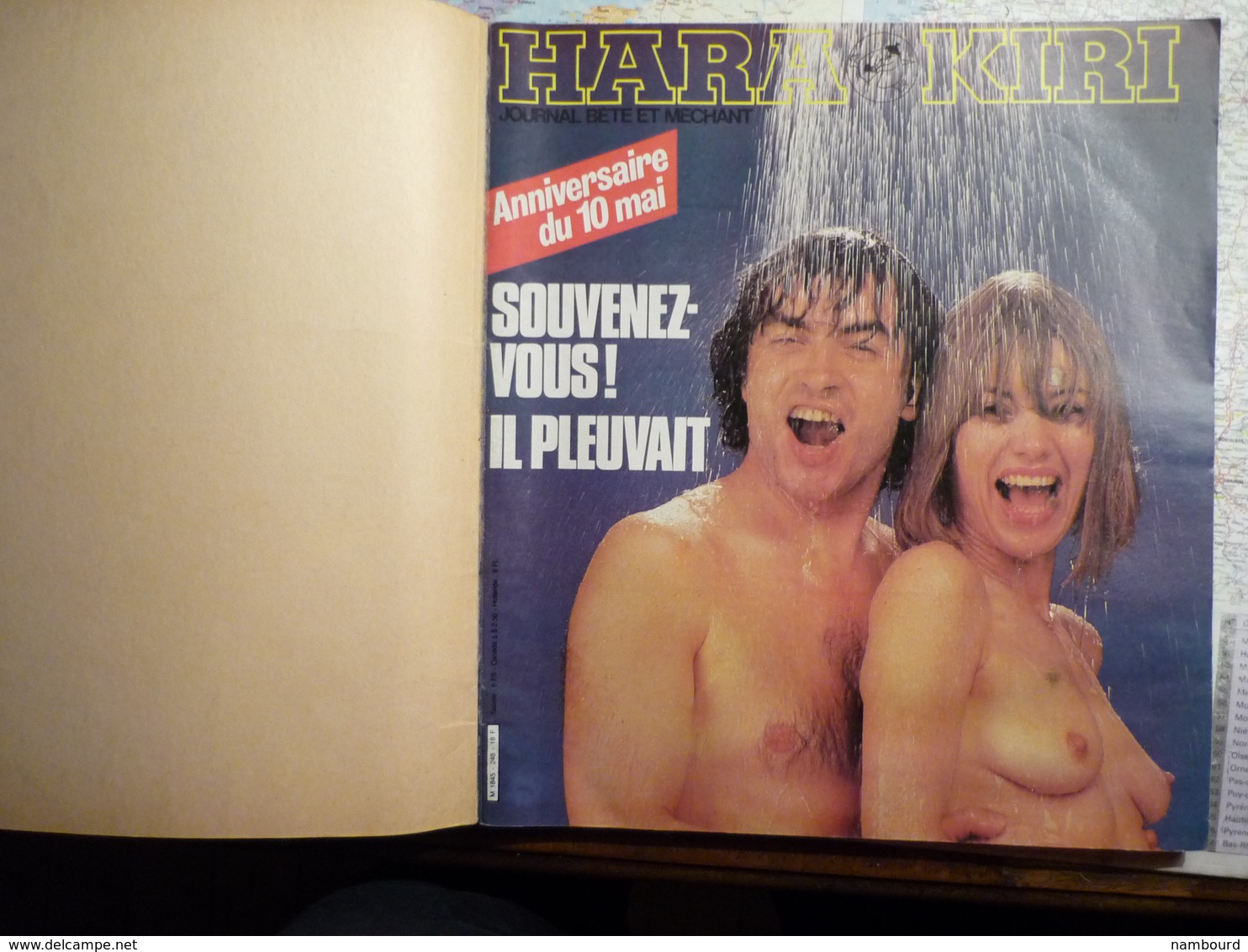 Hara Kiri Spécial Collectionneurs Album Contenant 2 Magazines N°248 Mai 1982 Et N°251 Août 1982 - Humour