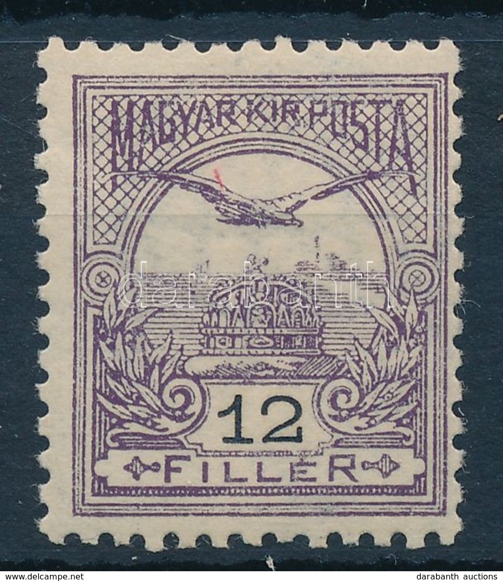 ** 1904 Turul 12f, 1. Vízjelállás (150.000) - Otros & Sin Clasificación