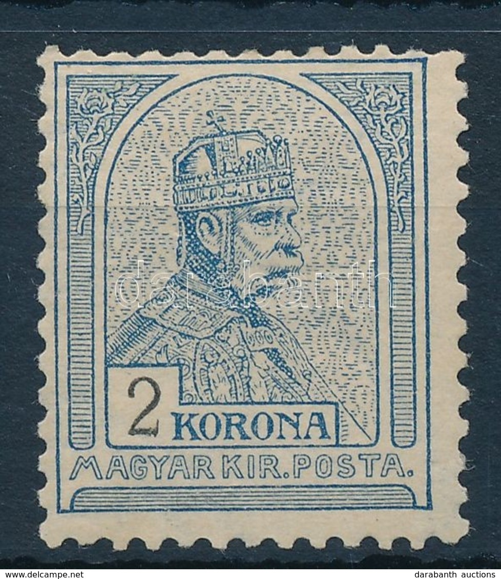 * 1900 Turul 2K  (120.000) (hátoldali Ceruzás Ráírás) - Other & Unclassified