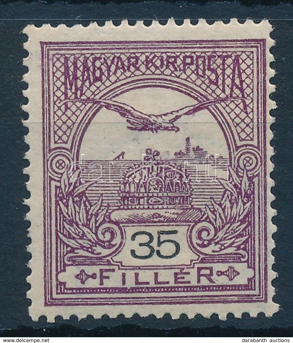 ** 1906 Turul 35f, 2. Vízjelállás (30.000) - Other & Unclassified