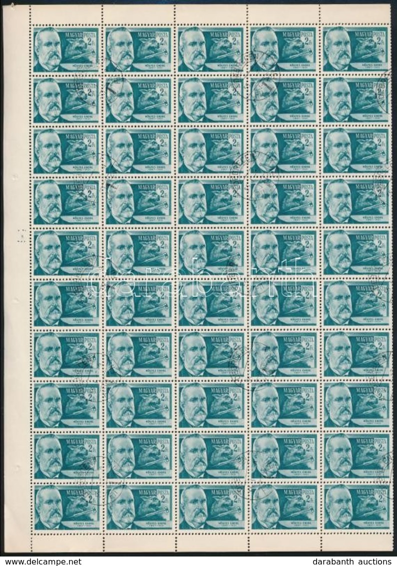 O 1954 Tudósok 2Ft Záró ív (20.000) - Sonstige & Ohne Zuordnung